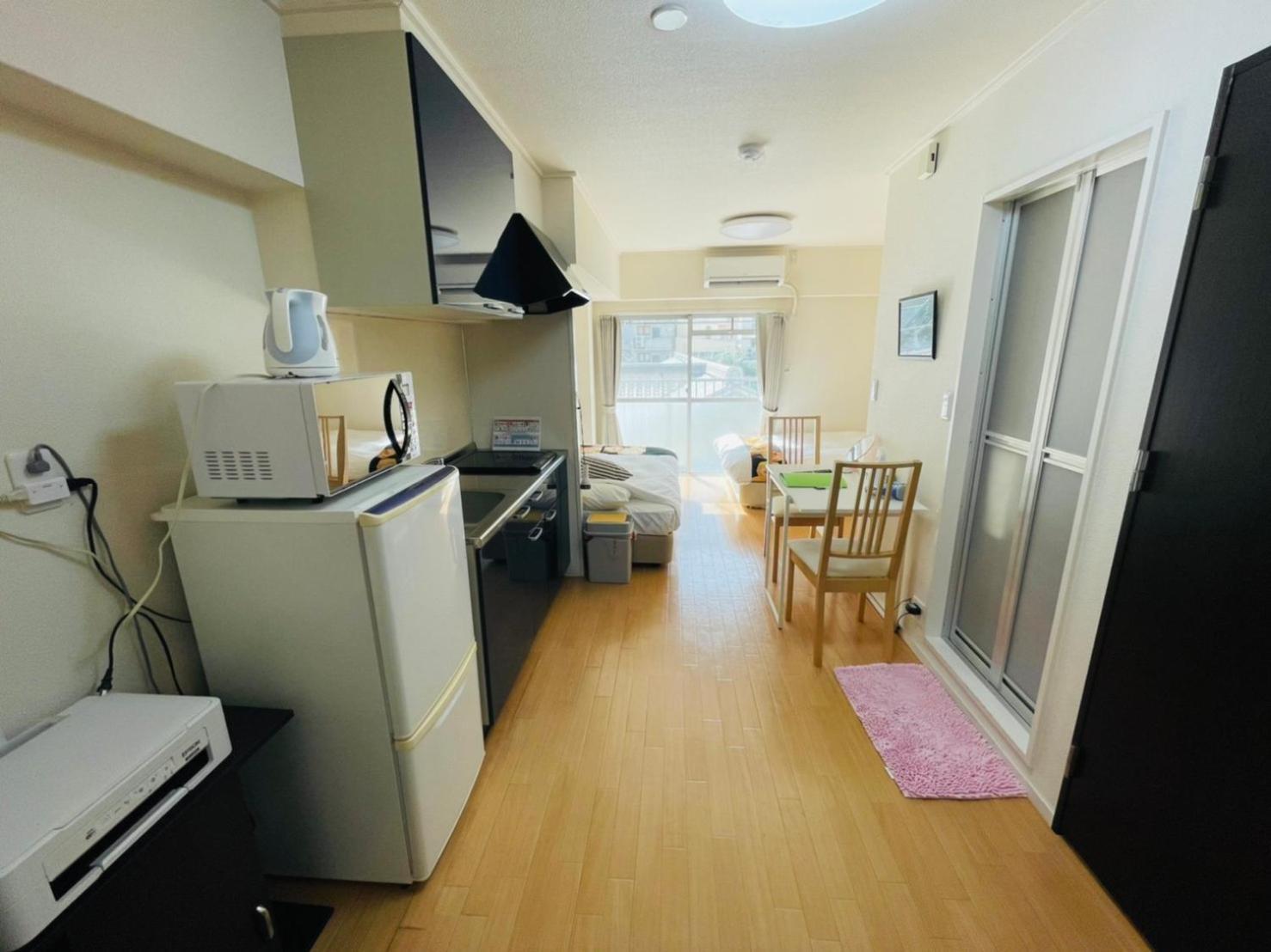 Sun Million Tenjin - Apartment Stay 후쿠오카 객실 사진