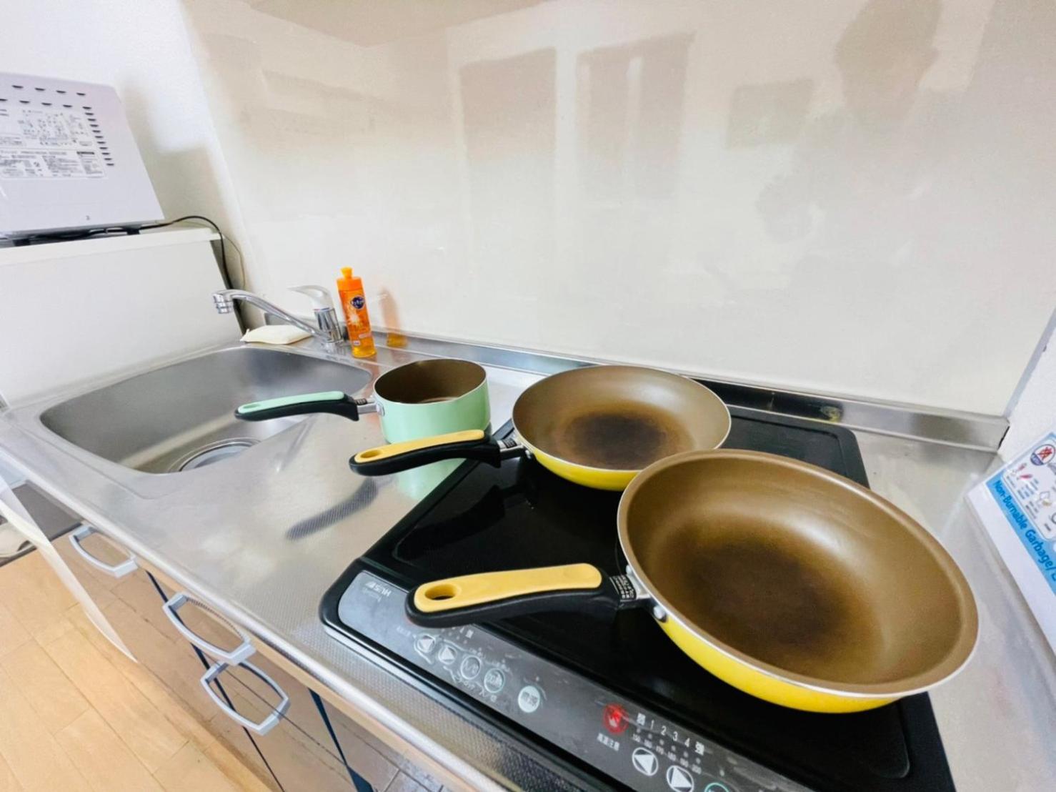 Sun Million Tenjin - Apartment Stay 후쿠오카 객실 사진
